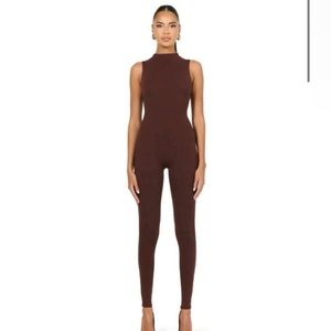 Naked Wardrobe Sleeveless Jumpsuit